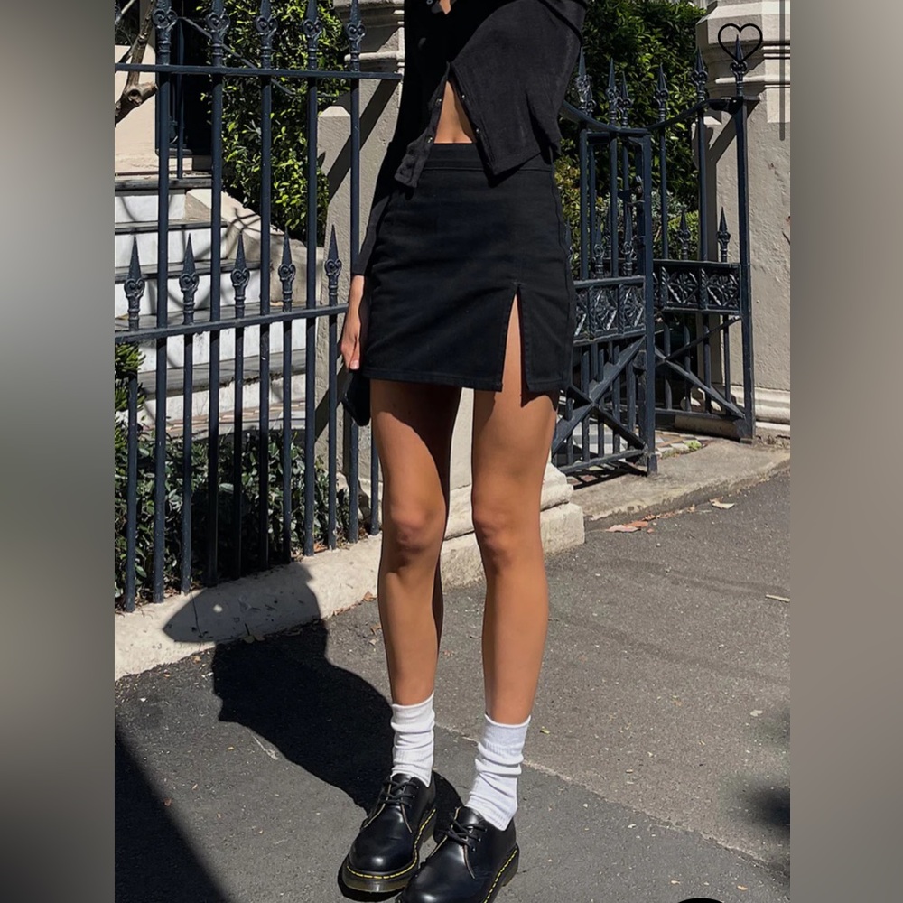 Lola Mini Skirt- Princess Polly